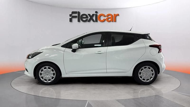 Usado Nissan Micra Acenta 92 CV (67 kW) 2022 Blanco Utilitario