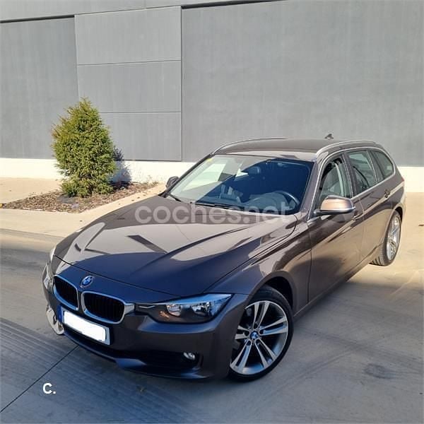 Beige Usado 2014 BMW 316 Sport Line Berlina | 14.500 € (Precio justo) - Imagen 1/4