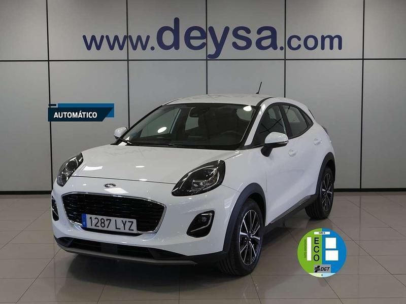 Blanco Usado 2022 Ford Puma Titanium SUV | 16.490 € (Super precio) - Imagen 1/4