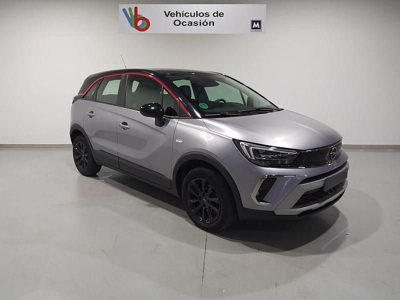 Gris Usado 2021 Opel Crossland X GS Line SUV | 19.400 € - Imagen 1/4