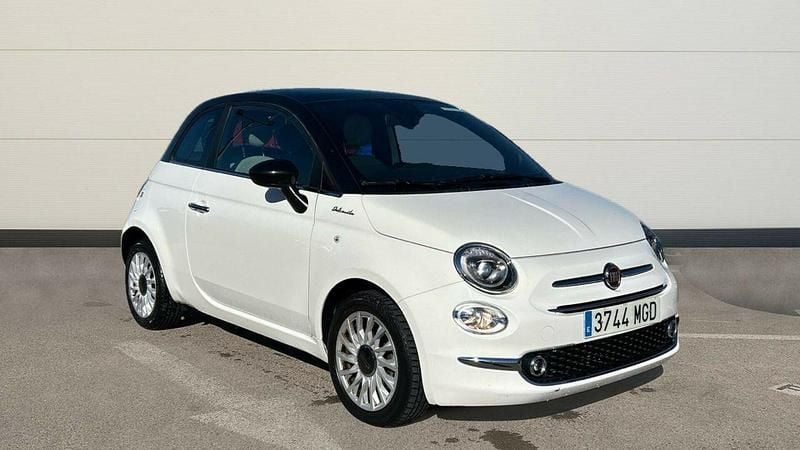 Blanco Usado 2023 Fiat 500 Dolcevita Berlina | 11.900 € (Precio justo) - Imagen 1/4