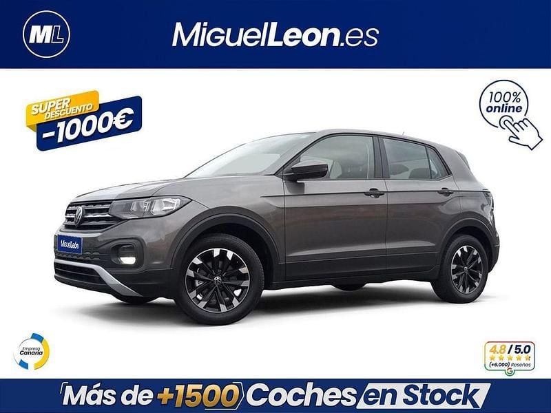 Marrón Usado 2020 VW T-Cross Edition SUV | 15.985 € (Buen precio) - Imagen 1/3