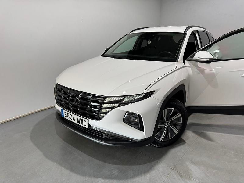Usado Hyundai Tucson 116 CV (85 kW) 2024 Blanco SUV