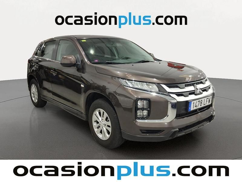 Usado Mitsubishi ASX 150 CV (110 kW) 2020 Marrón SUV