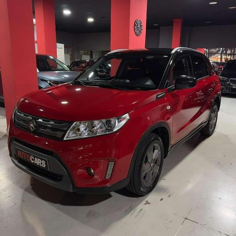 Usado Suzuki Vitara 120 CV (88 kW) 2017 Rojo SUV