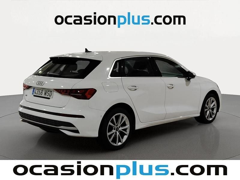 Usado Audi A3 Sportback Advanced Plus 116 CV (85 kW) 2024 Blanco Utilitario