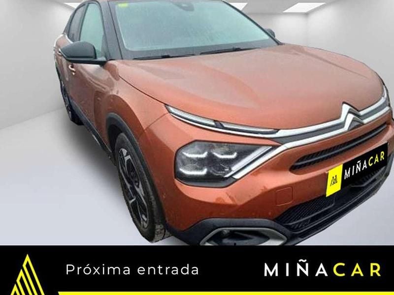 Naranja Usado 2021 Citroën C4 PureTech Utilitario | 14.840 € (Buen precio) - Imagen 1/4