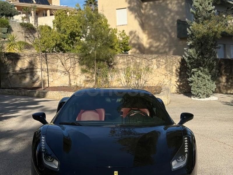 Usado Ferrari 488 670 CV (492 kW) 2016 Negro Coupe