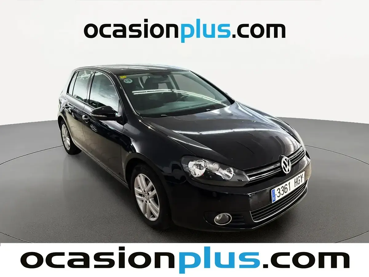 Usado VW Golf VI Sport 140 CV (102 kW) 2011 Negro Utilitario