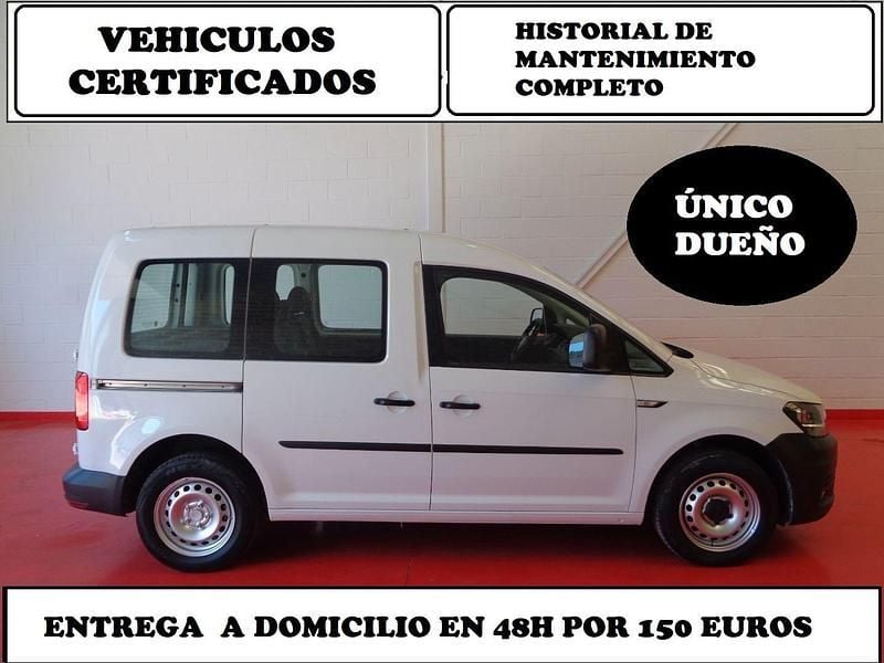 Blanco Usado 2020 VW Caddy Business Monovolumen | 10.662 € (Buen precio) - Imagen 1/4