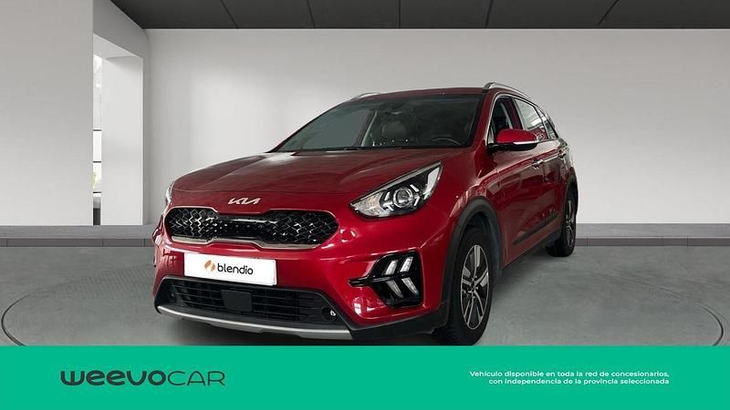 Usado Kia Niro 141 CV (103 kW) 2021 Rojo SUV