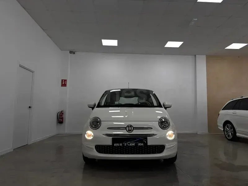 Usado Fiat 500 Lounge 70 CV (51 kW) 2020 Beige Berlina