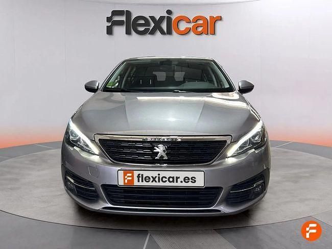 Usado Peugeot 308 Style 130 CV (95 kW) 2021 Gris Berlina