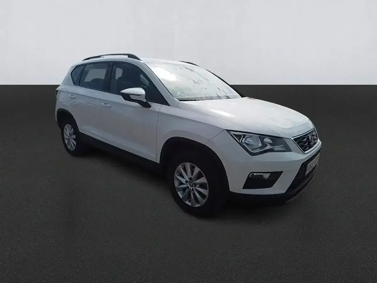 Usado Seat Ateca Reference 116 HP (85 kW) 2019 Branco SUV