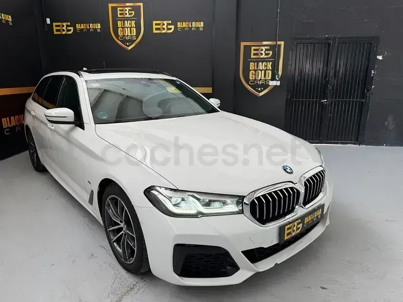 Usado BMW 520 Comfort Edition 190 CV (139 kW) 2021 Blanco Berlina