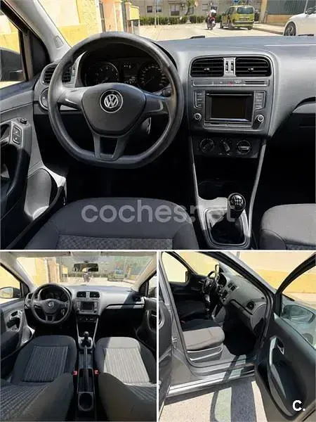 Usado VW Polo Edition 75 CV (55 kW) 2016 Negro Berlina