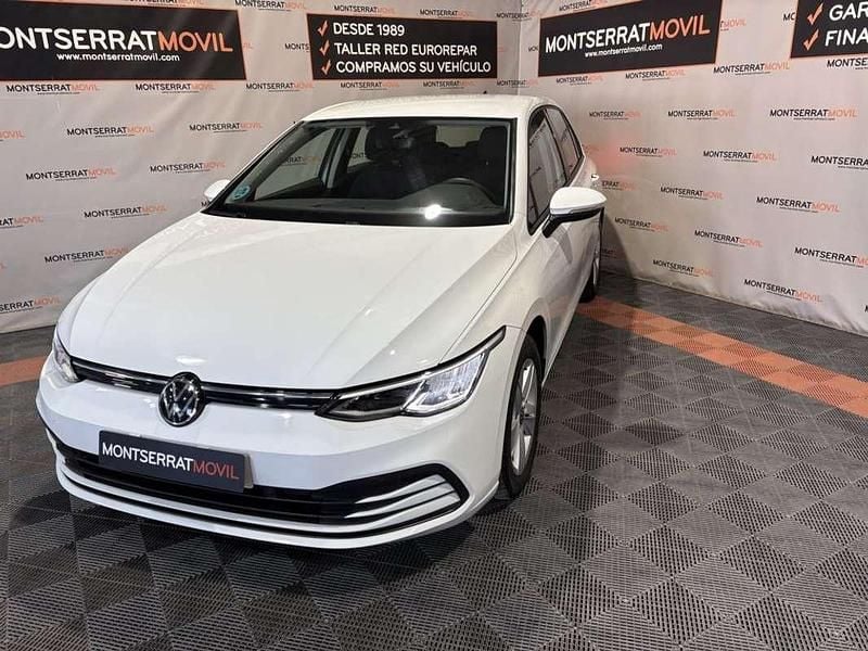Usado VW Golf VIII 116 CV (85 kW) 2022 Blanco Utilitario