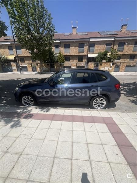 Usado BMW X1 177 CV (130 kW) 2011 Azul SUV