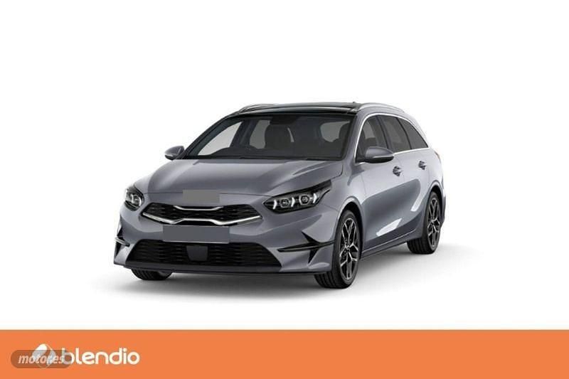 Gris Nuevo 2025 Kia Ceed Sportswagon Familiar | 25.500 € (Precio justo) - Imagen 1/4