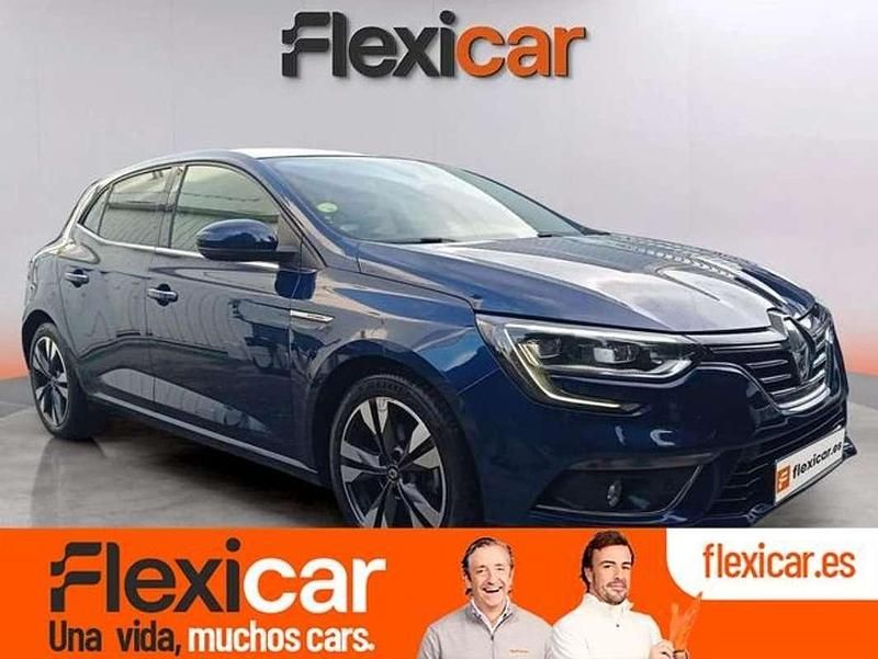 Azul Usado 2020 Renault Mégane IV Zen Utilitario | 14.490 € (Precio justo) - Imagen 1/4