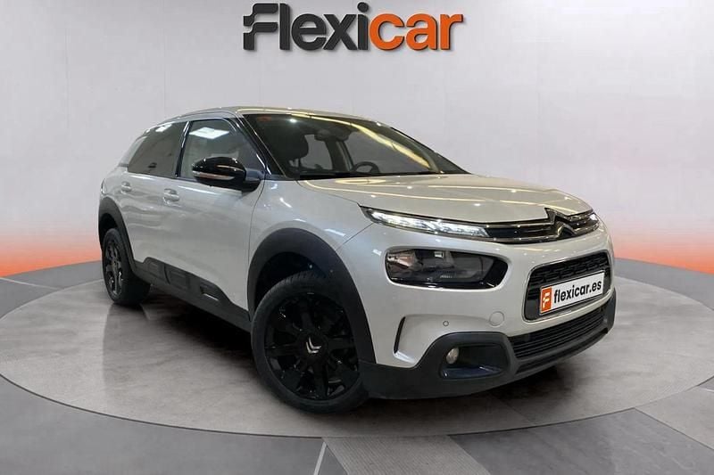Blanco Usado 2019 Citroën C4 Cactus Feel Utilitario | 8970 € (Buen precio) - Imagen 1/4