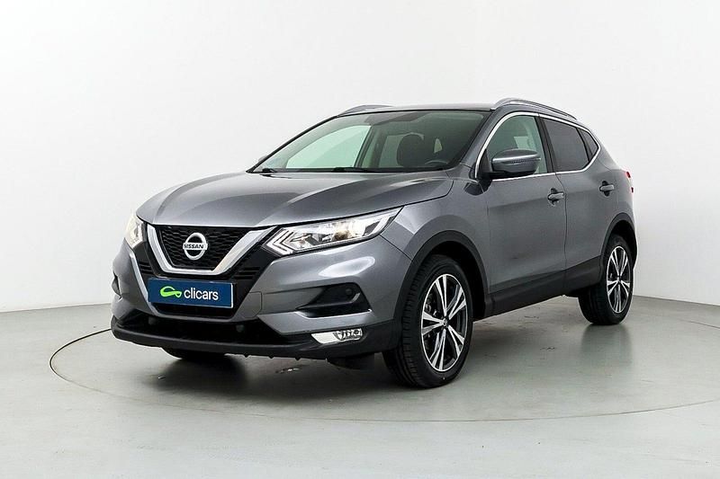 Usado Nissan Qashqai N-Connecta 160 CV (117 kW) 2019 Gris SUV