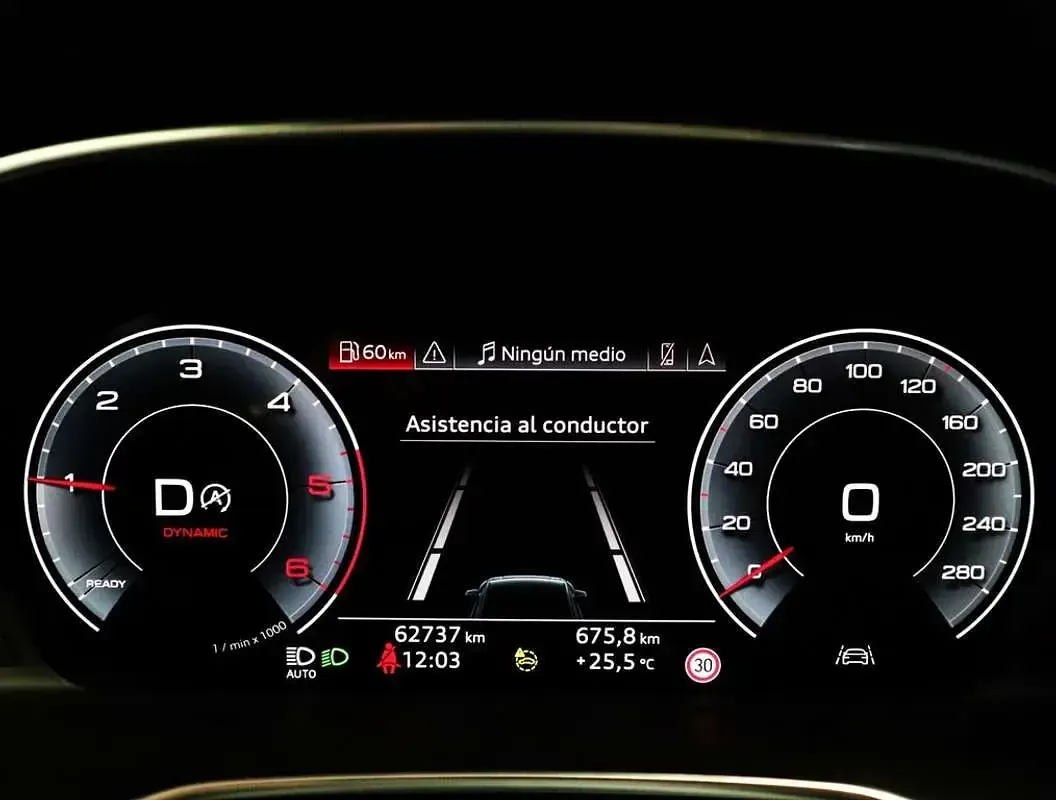 Usado Audi Q3 S-Line 150 CV (110 kW) 2023 Negro SUV