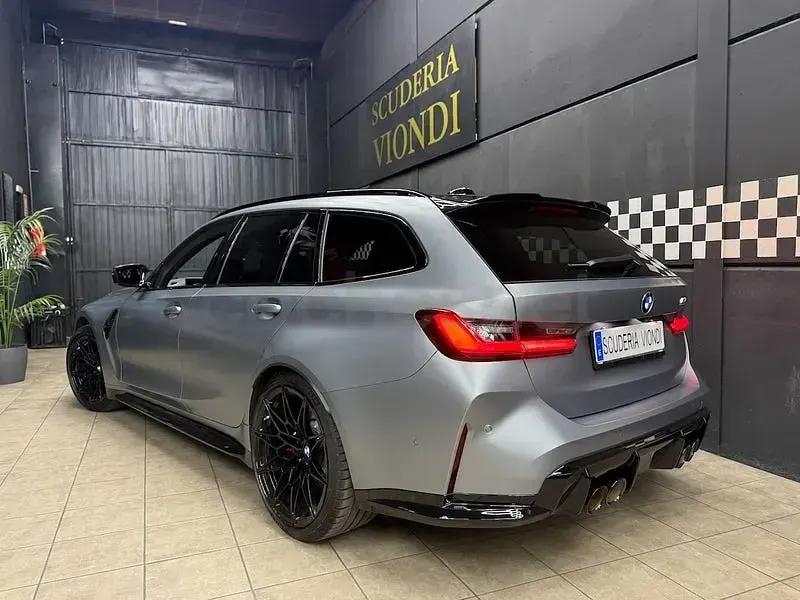 Usado BMW M3 Comfort Edition 530 CV (389 kW) 2026 Gris / plata Familiar