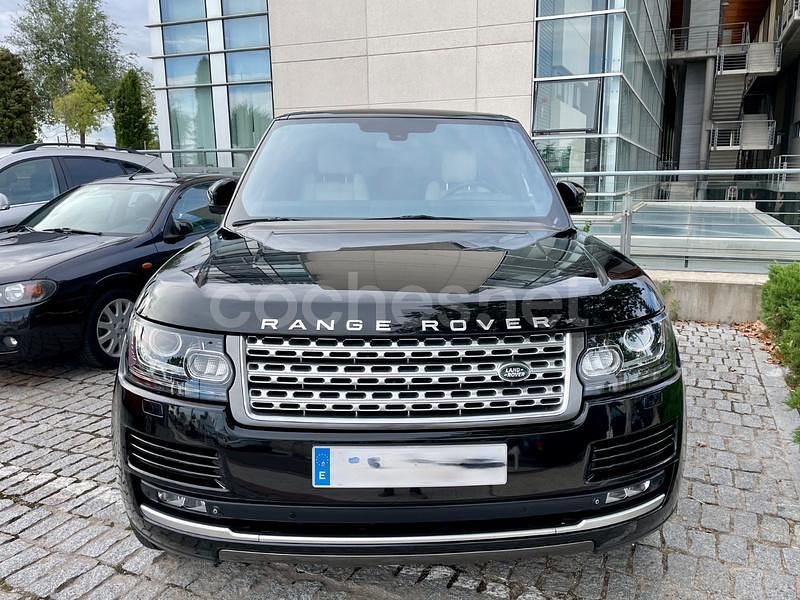 Usado Land Rover Range Rover Vogue 340 CV (250 kW) 2014 Negro SUV