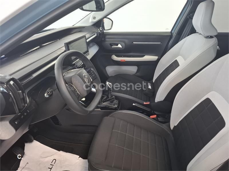 Usado Citroën C3 100 CV (73 kW) 2024 Azul Utilitario