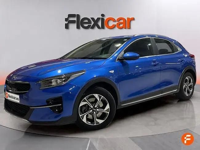 Brugt Kia XCeed 115 HK (84 kW) 2020 Blå SUV