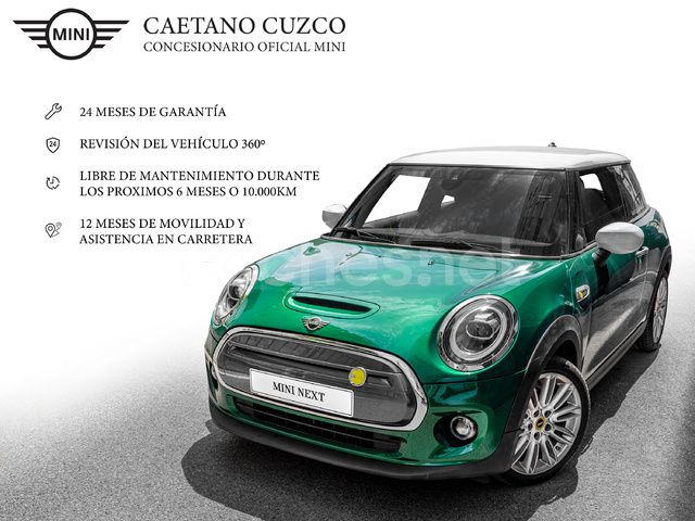 Eléctrico Usado 2020 Mini Cooper SE Utilitario | 24.990 € - Imagen 1/4