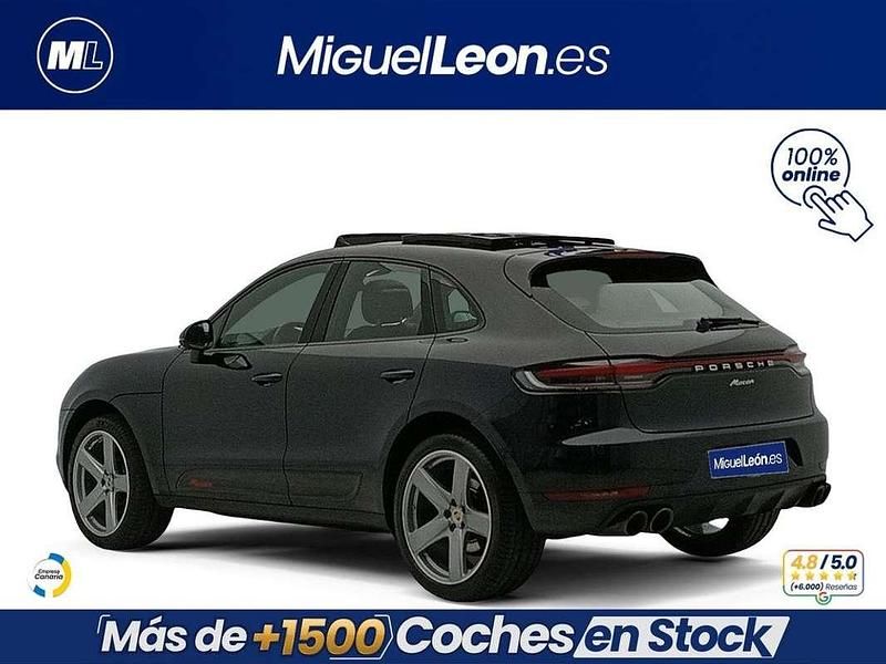 Usado Porsche Macan 246 CV (180 kW) 2021 Negro SUV