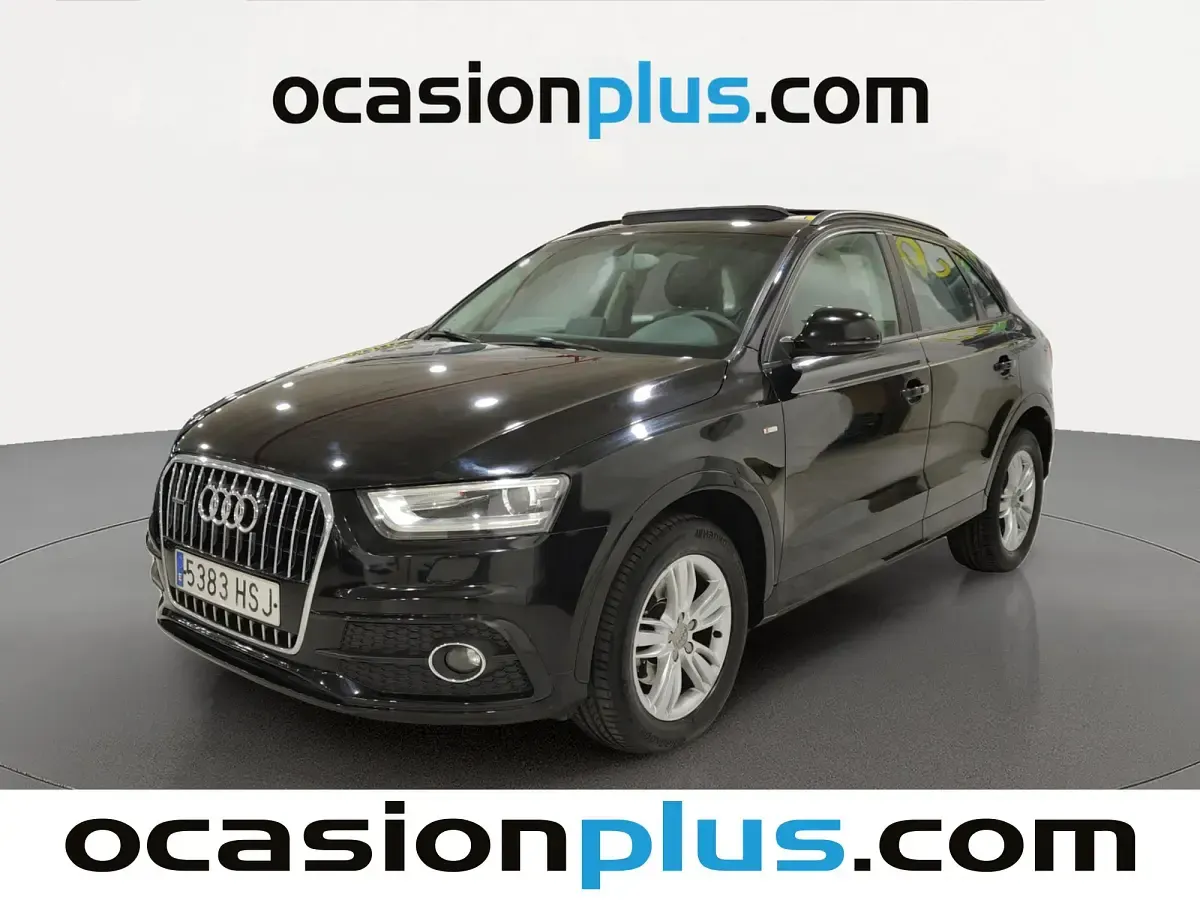Usado Audi Q3 Advanced Plus 177 CV (130 kW) 2013 SUV