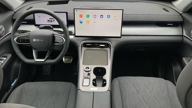 Nuevo Ebro s800 Luxury 279 CV (205 kW) 2025 Gris SUV