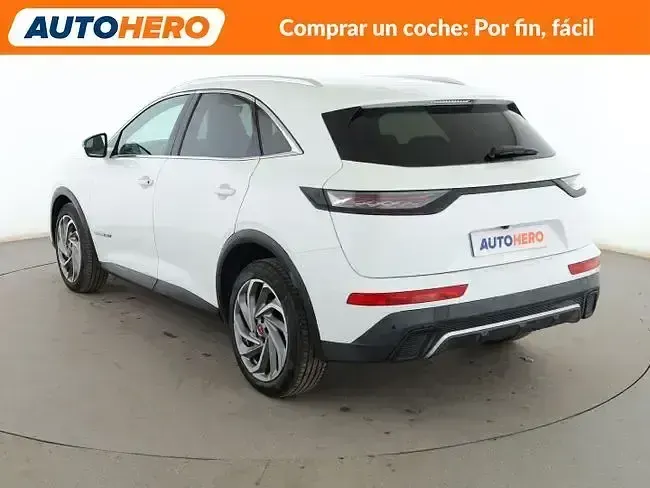 Usado DS Automobiles DS7 Crossback Performance 130 CV (95 kW) 2020 Blanco SUV