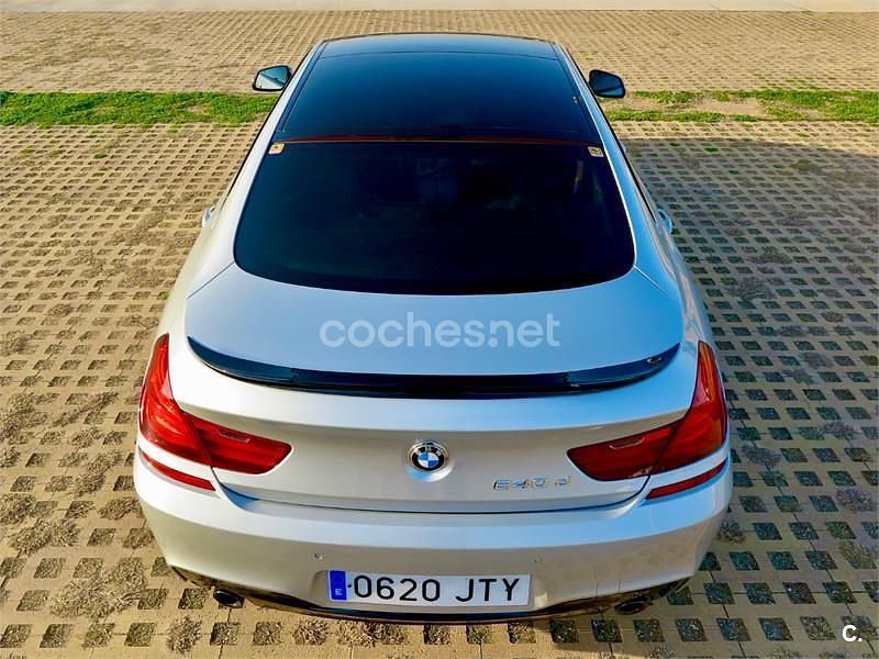Usado BMW 640 Sport Line 313 CV (230 kW) 2017 Gris / plata Coupe