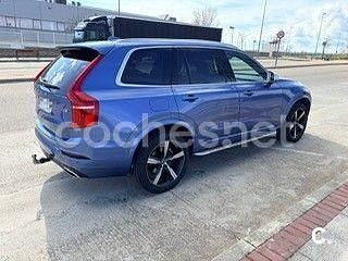 Usado Volvo XC90 R-Design 235 CV (172 kW) 2019 Azul SUV