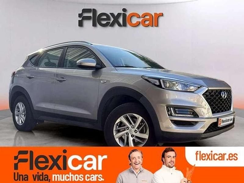 Gris Usado 2021 Hyundai Tucson SUV | 14.490 € (Super precio) - Imagen 1/4