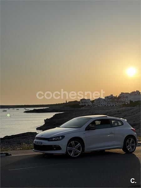 Usado VW Scirocco 140 CV (102 kW) 2010 Blanco Coupe