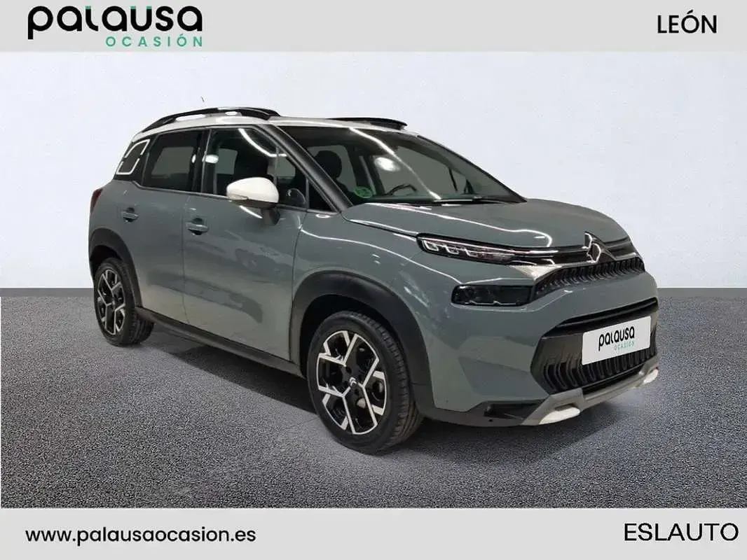 Usado Citroën C3 Aircross PureTech 110 CV (80 kW) 2023 Verde SUV