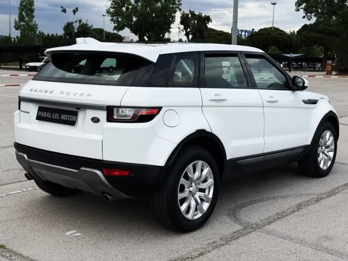 Usado Land Rover Range Rover evoque SE 150 CV (110 kW) 2018 Blanco SUV
