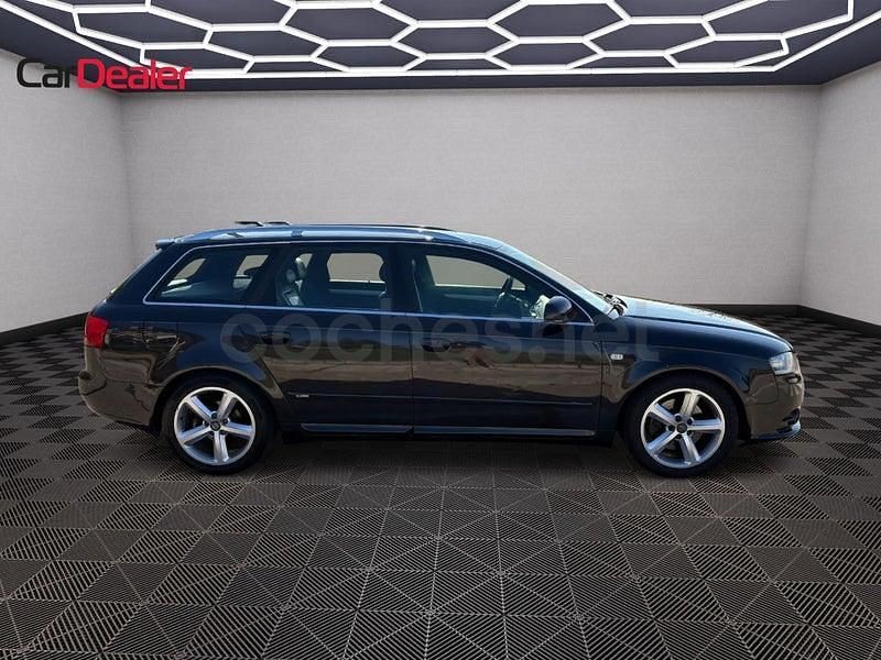 Usado Audi A4 S-Line 170 CV (125 kW) 2008 Gris / plata Familiar