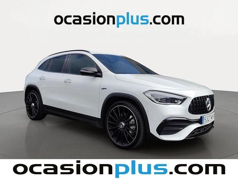 Usado Mercedes GLA35 AMG AMG 306 CV (225 kW) 2023 Blanco SUV