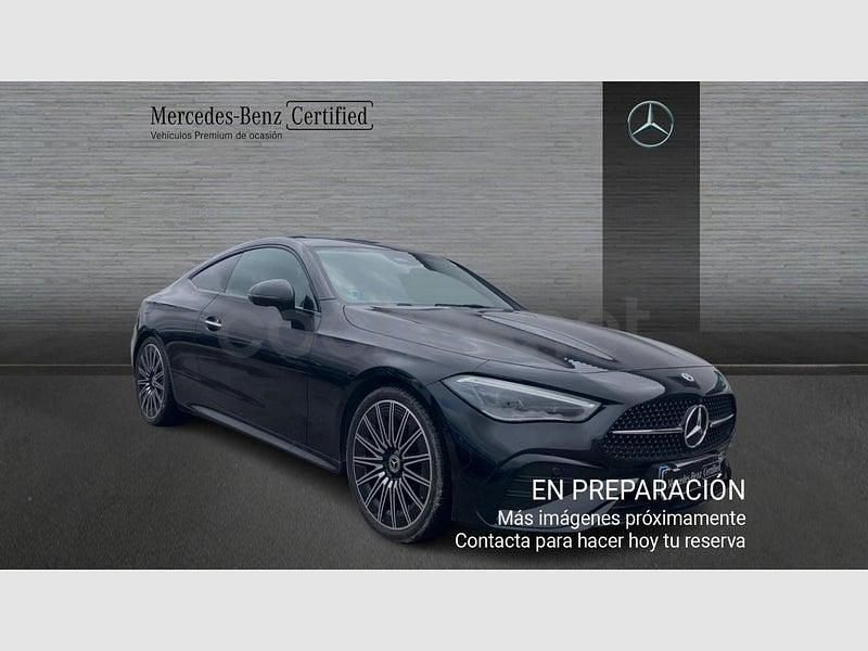 Usado Mercedes CLE200 204 CV (150 kW) 2025 Blanco Coupe