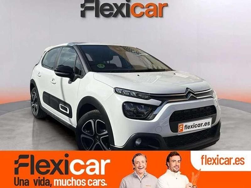 Blanco Usado 2024 Citroën C3 PureTech Utilitario | 11.970 € (Precio justo) - Imagen 1/4