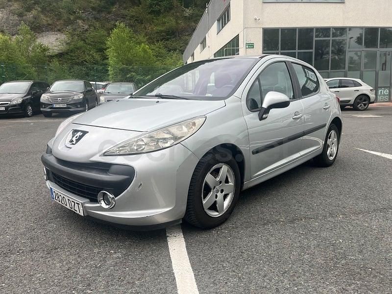 Usado Peugeot 207 110 CV (80 kW) 2006 Gris / plata Berlina