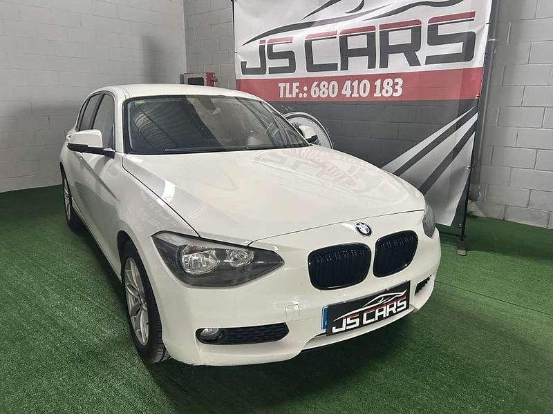 Usado BMW 118 143 CV (105 kW) 2013 Blanco Utilitario