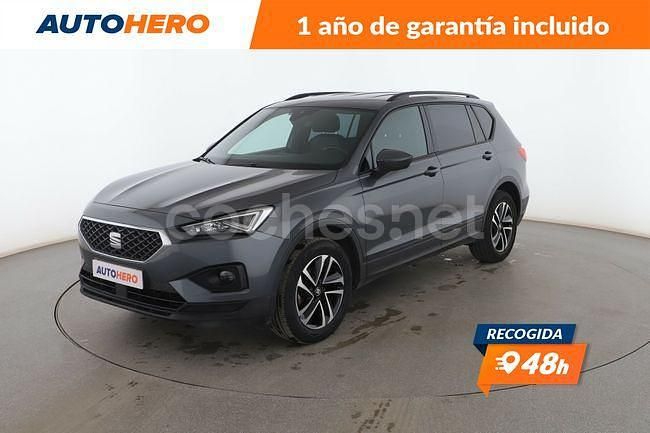 Gris Usado 2019 Seat Tarraco Style Plus SUV | 23.799 € (Un poco caro) - Imagen 1/3