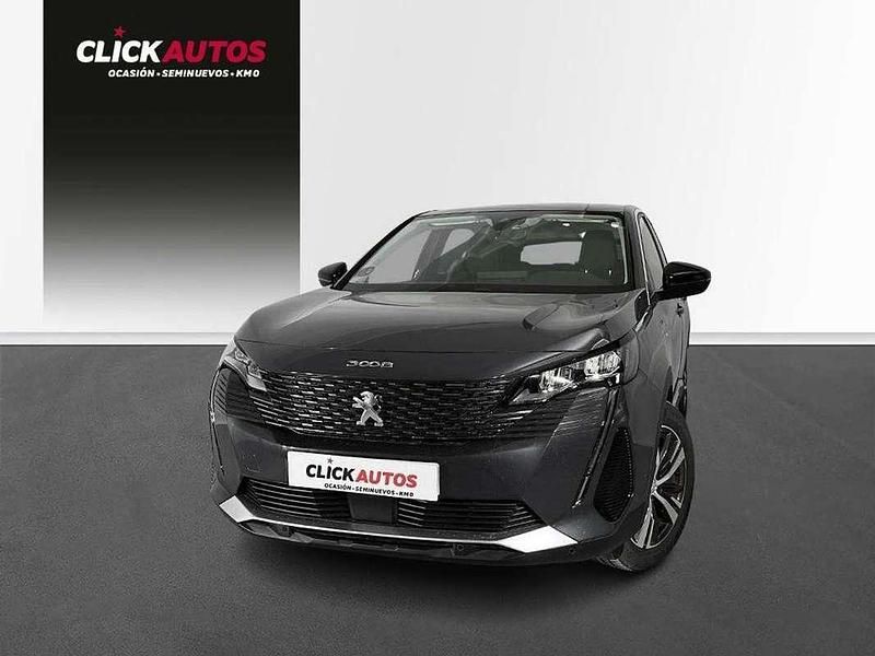 Gris Usado 2022 Peugeot 3008 Allure SUV | 22.250 € (Precio justo) - Imagen 1/4